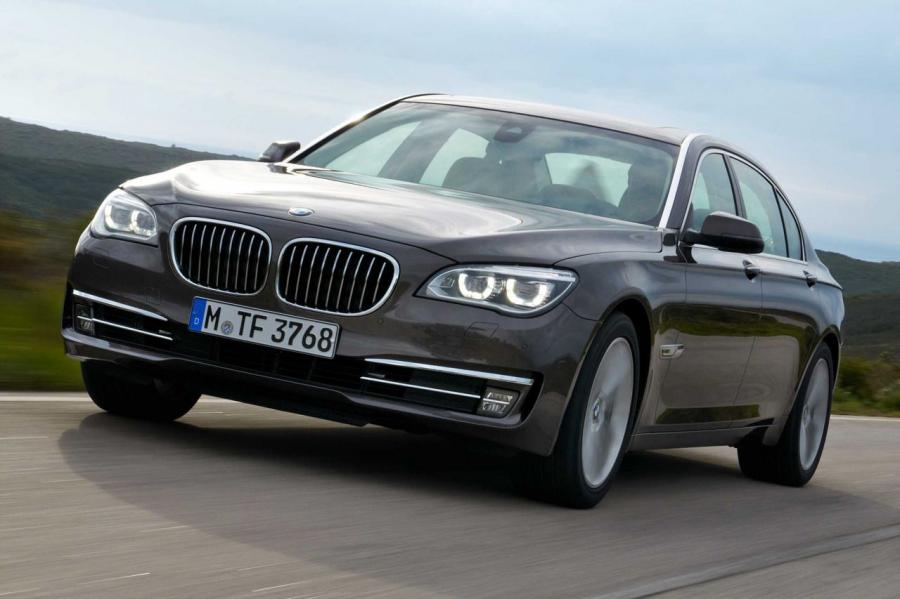  BMW 7-Series LWB 2014 года  (фото 3 из 5)